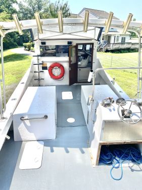 Fishing boats For Sale in Maryland by owner | 1989 Evans Boats Somerset 35