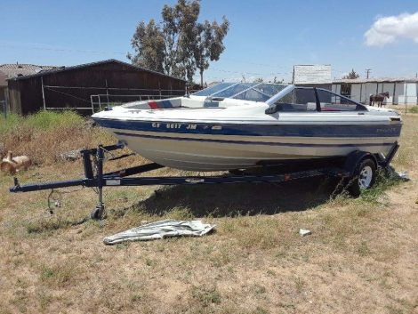 Bayliner Boats For Sale by owner | 1987 19 foot Bayliner Pleasure 