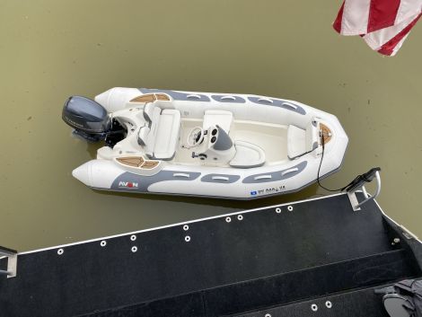 Used Boats For Sale by owner | 2018 AVON Seasport 400DL