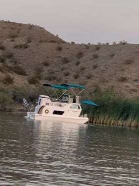 1979 23 foot Steury Houseboat Houseboat Power boat for sale in Mohave Valley, AZ - image 30 