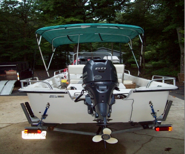 Used Power boats For Sale by owner | 2003 Carolina Skiff 17 DLX