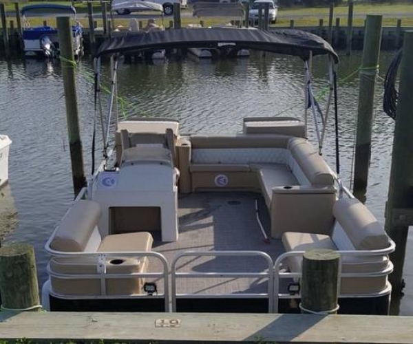 1998 Riviera Sunlounge RSL2023 Pontoon Boat for sale in Black Horse, PA - image 2 