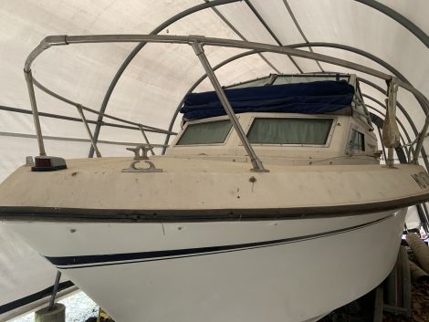 Used Boats For Sale in Maryland by owner | 1981 Grady-White 241 Weekender
