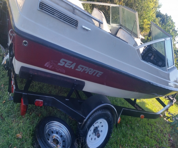 Ski Boats For Sale in Texas by owner | 1986 17 foot Sea Sprite Cruiser