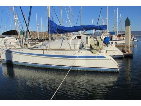 Used Sailboats For Sale by owner | 1985 35 foot Beneteau Catamaran
