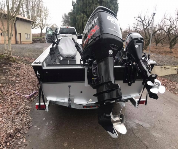 Used Boats For Sale in Oregon by owner | 2015 25 foot Alumaweld Super V