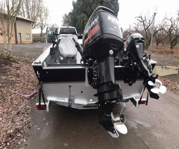 Alumacraft Boats For Sale by owner | 2015 25 foot Alumaweld Super V