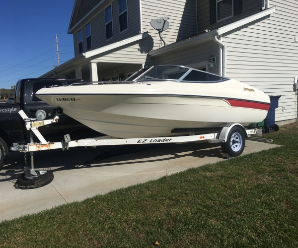 Used Power boats For Sale by owner | 1994 18 foot Sunbird Corsair