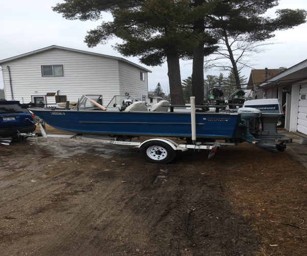 Boats For Sale in Michigan by owner | 1989 16 foot Starcraft Deep V