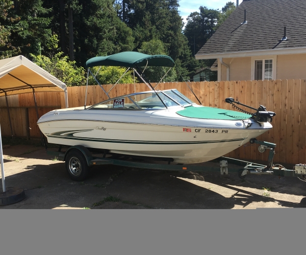 Used Sea Ray 185 bowrider Boats For Sale by owner | 2000 Sea Ray 185 bowrider