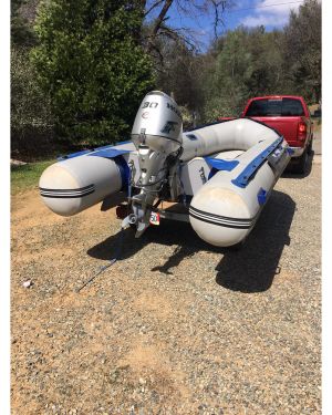 Used Inflatables For Sale by owner | 2004 Sea Eagle 14SR