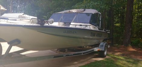 1993 Avenger Bay Runner 210V Fishing boat for sale in Brandon, MS - image 5 