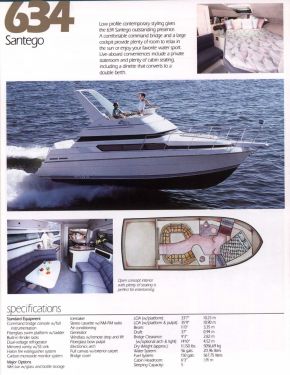 1991 Carver 634 Santego Power boat for sale in Kennewick, WA - image 2 