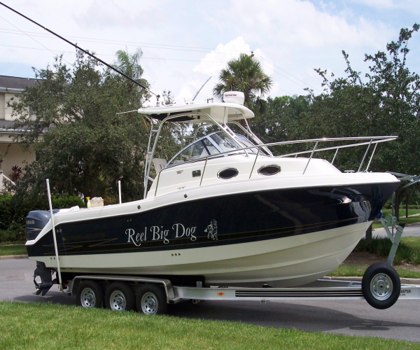 280 Boats For Sale by owner | 2005 Hypra sport 2800