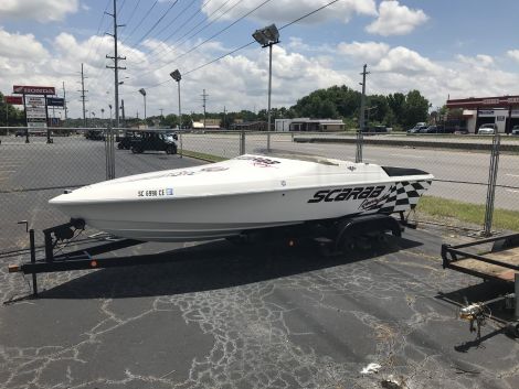 Scarab Ski Boats For Sale by owner | 1995 Scarab 225ccr