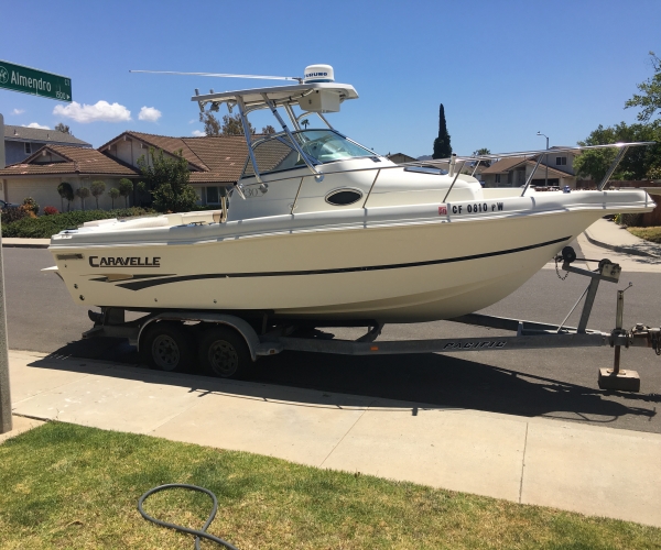 Used Caravelle Boats For Sale by owner | 2004 23 foot Caravelle SeaHawk