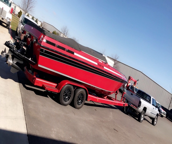 Used Power boats For Sale in Columbus, Georgia by owner | 1988 30 foot Fountain Fever 