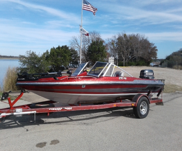 Boats For Sale in Texas by owner | 1994 Stratos 270FS