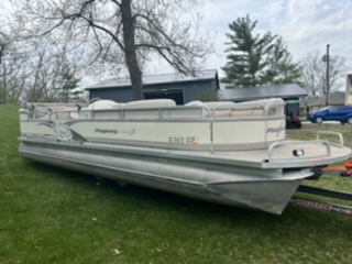 Boats For Sale by owner | 1999 24 foot Playbuoy Marquis  Pontoon 