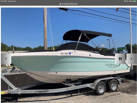 22 Boats For Sale by owner | 2020 Robalo R227 DC