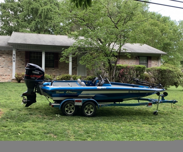 Boats For Sale in Tennessee by owner | 2006 Blazer 202 PRO-V