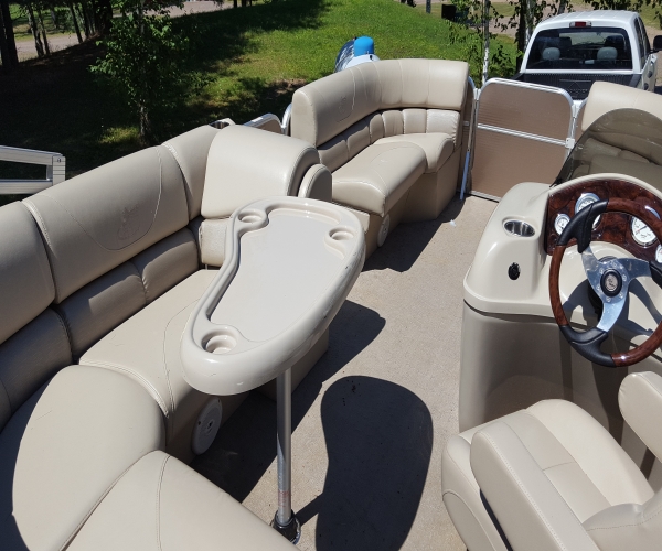 Used Boats For Sale in Wausau, Wisconsin by owner | 2015 Misty Harbor 2285