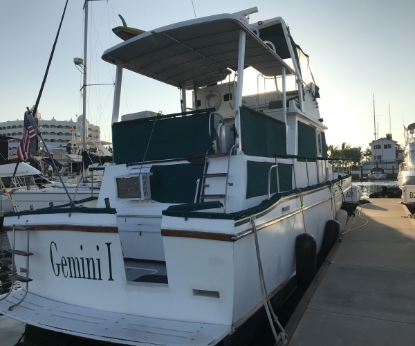 1981 46 foot MARSHALL Californian Trawler Power boat for sale in Mexico - image 2 