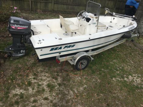 Fishing boats For Sale in Louisiana by owner | 2000 Sea Pro 170CC