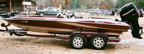 Used Fishing boats For Sale in Louisiana by owner | 2007 triton tr21 hp