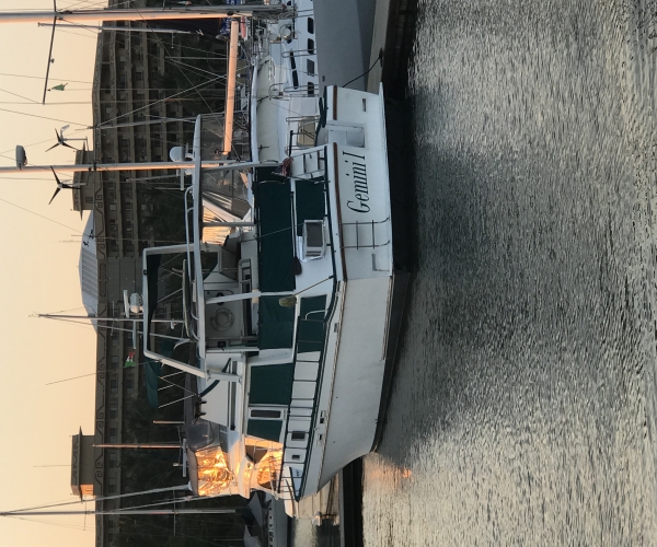 1981 46 foot MARSHALL Californian Trawler Power boat for sale in Mexico - image 3 