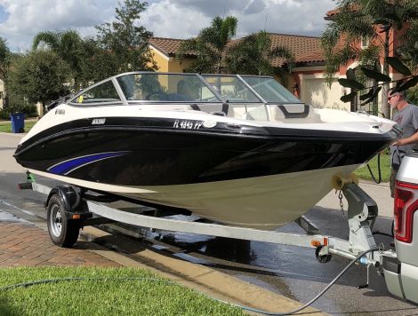 Ski Boats For Sale in Cape Coral, Florida by owner | 2014 Yamaha SX 190