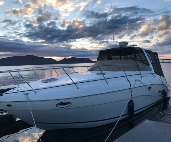 Boats For Sale in Arizona by owner | 2002 Rinker 310 Fiesta Fee