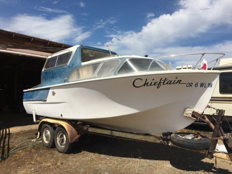 Used Dorset  Boats For Sale by owner | 1958 20 foot Dorset  Cruiser