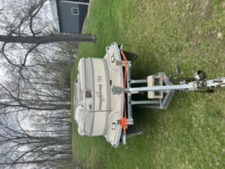 1999 24 foot Playbuoy Marquis  Pontoon  Pontoon Boat for sale in Wolcottville, IN - image 10 