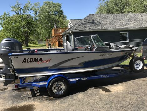 Alumacraft Fishing boats For Sale in Buffalo, New York by owner | 2015 Alumacraft Trophy 175 LE