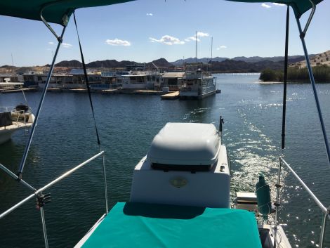 1979 23 foot Steury Houseboat Houseboat Power boat for sale in Mohave Valley, AZ - image 29 