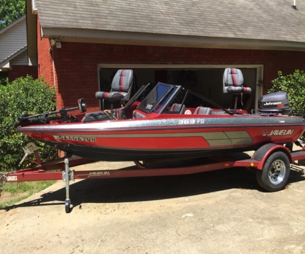Used Javelin Boats For Sale by owner | 1993 Javelin 383