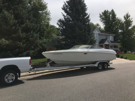 Boats For Sale in Colorado by owner | 1998 Falcon 2500 cb