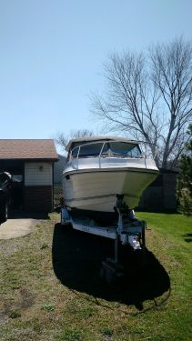 1995 Thompson 240 Fisherman Power boat for sale in New Castle, PA - image 2 