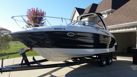 Crownline Boats For Sale in Michigan by owner | 2009 Crownline 250CR