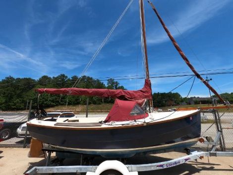Used Sailboats For Sale in Georgia by owner | 1997 Cornish Crabber Shrimper 17