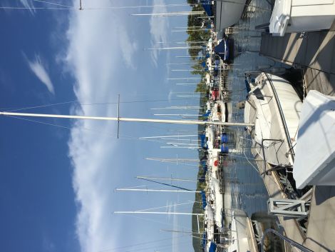 Catalina Boats For Sale in Texas by owner | 1985 22 foot Catalina Capri