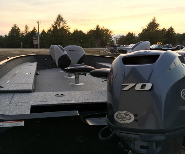 Alumacraft Boats For Sale by owner | 2018 18 foot Alumacraft Yukon 