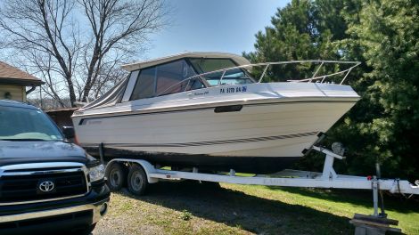 Thompson Boats For Sale by owner | 1995 Thompson 240 Fisherman