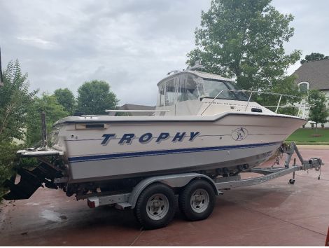 Bayliner Power boats For Sale by owner | 1993 24 foot Bayliner Trophy 