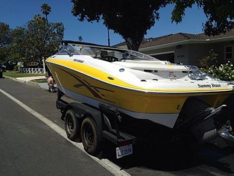Used FOUR WINNS Boats For Sale in California by owner | 2007 Four Winns H 210