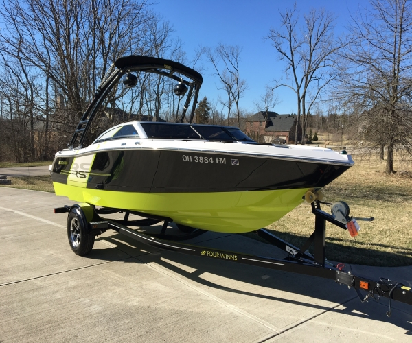 Used FOUR WINNS Boats For Sale by owner | 2015 FOUR WINNS H 190 RS