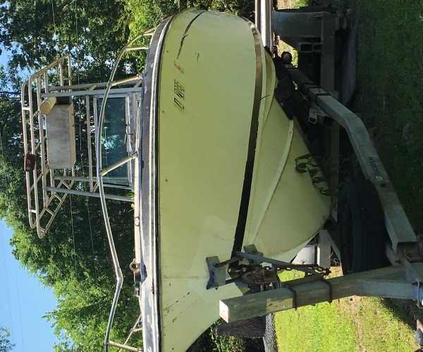 Formula Fishing boats For Sale by owner | 1976 23 foot Formula Saltwater