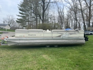 1999 24 foot Playbuoy Marquis  Pontoon  Pontoon Boat for sale in Wolcottville, IN - image 11 