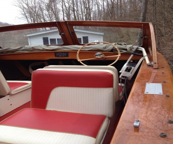 Boats For Sale in Pennsylvania by owner | 1961 17 foot SeaMac Runabout 